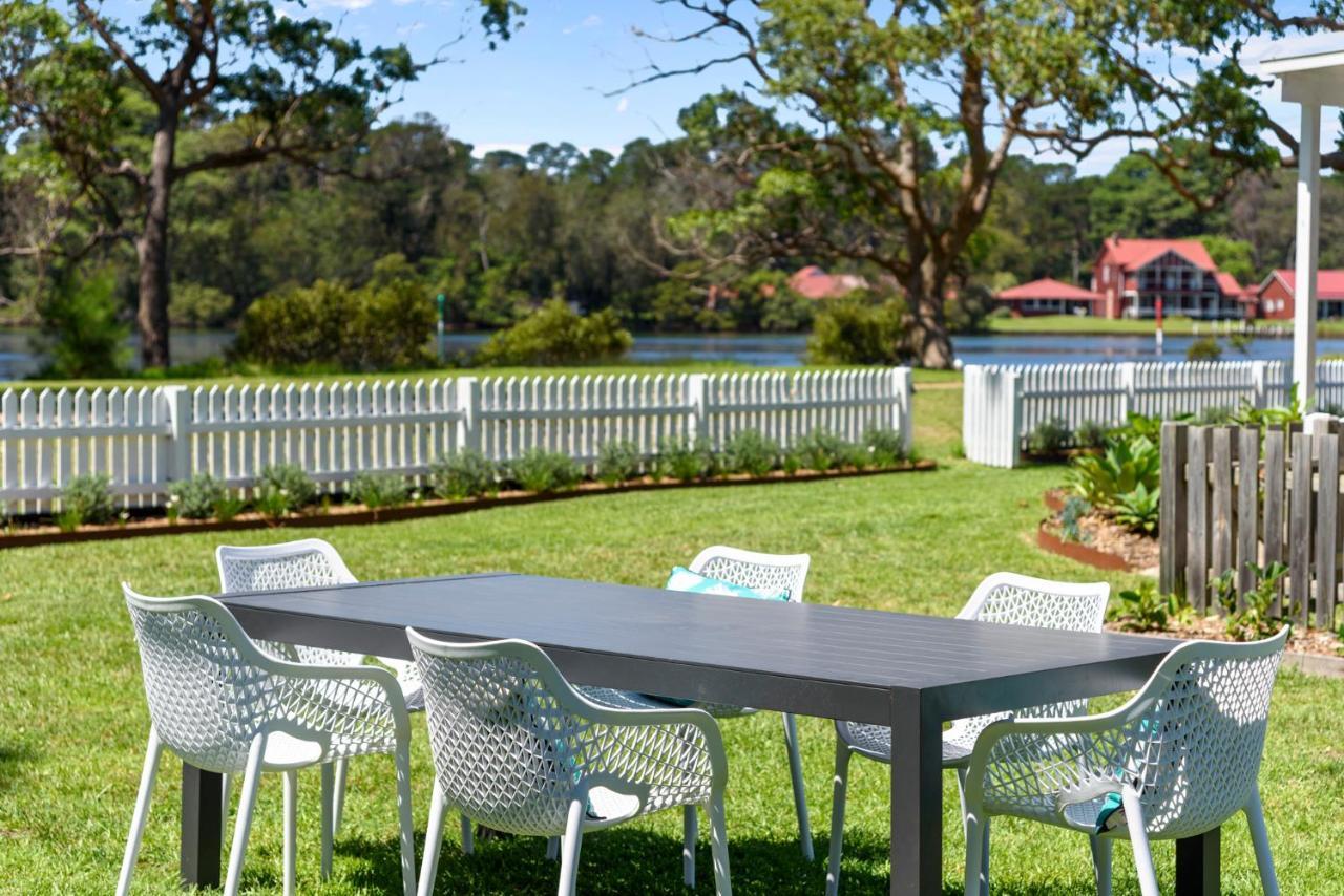 Calm Waters Waterfront Cottages Sussex Inlet Exterior foto